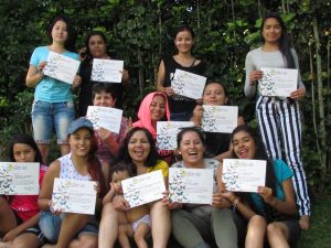 Proceso con mujeres jóvenes "Escuela popular de género y formación sociopolítica"