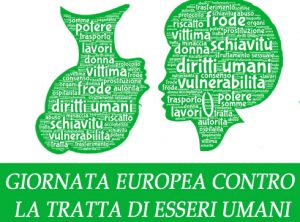 Giornata Europea Contro La Tratta Di Esseri Umani